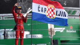 Leclerc repite y triunfa en Monza; 'Checo' se repone y termina séptimo