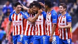 Chivas tiene a cuatro jugadores en duda para el partido ante Atlas