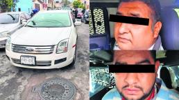 frenan secuestradores rescate taxista GAM