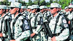 Guardia Nacional lista para debutar en el desfile militar