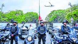 despliegan operativo de seguridad en Morelos