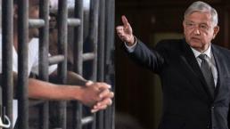 amlo presenta iniciativa ley de amnistía perdón preoso injustamente cárcel presidente méxico