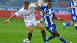 Chicharito debutó con el Sevilla