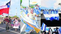 paises celebran independencia México nicaragua el salvador honduras costa rica