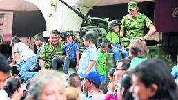 desfile militar independencia de méxico morelos gobernador cuauhtémoc blanco cuernavaca morelos