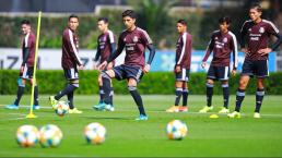 Jóvenes se preparan para la Liga de Naciones de la Concacaf