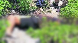 encuentran cadáver tiro de gracia en Morelos