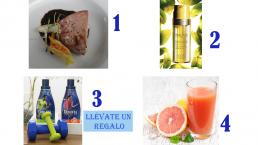 Come rico, sano y haz ejercicio