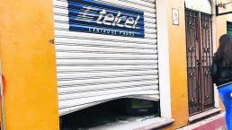 roban tienda de celulares en Morelos