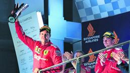 Sebastian Vettel Gran Premio de Singapur Fórmula Uno