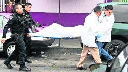 El Gráfico, noticias, la roja, nota roja, asesinato, balacera, matam ex policía, 16 balazos, barrio bravo, tepito, cdmx, México 