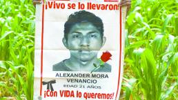 estudiante desaparecido ayotzinapa guerrero investigaciones identificados