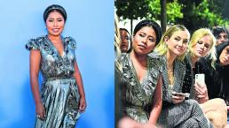 Yalitza Aparicio Nicole Kidman encuentro semana moda Nueva York