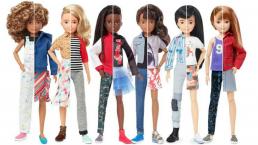 Mattel muñecas Barbie género neutro