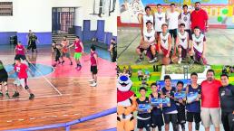 escuela basquetbol Morelos