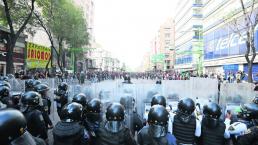 Actos anarquistas policías estrategia manifestaciones CDMX