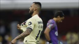 América golea a Chivas en el Azteca