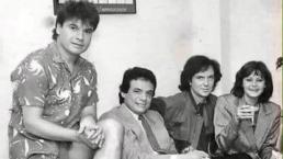 Fallece José José foto Juan Gabriel