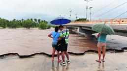 Tormenta tropical Narda, canales de baja presión y nuevo frente frío, ocasionan fuertes afectaciones en México