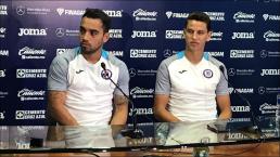 La conferencia de prensa esta mañana en Cruz Azul