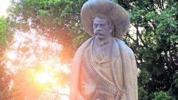 Desaparición retratos pistola Emiliano Zapata