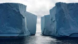 Iceberg plataforma hielo Antártida