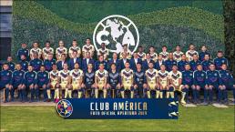 América hace 'montaje' de Giovani dos Santos en su foto oficial
