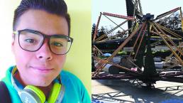 Trabajador Feria de Chapultepec accidente 2018