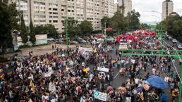 Marcha 2 octubre vías alteras CDMX