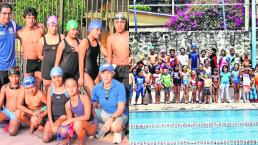 Unidad Deportiva Margarita Maza natación