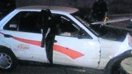 taxista asesinado en Ecatepec sujetos armados