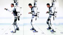 cuadrapléjico movilidad tecnología exoesqueleto armadura motorizada francia