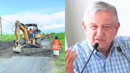 amlo llamado cuauhtémoc blanco reparar calles carreteras morelos obras públicas