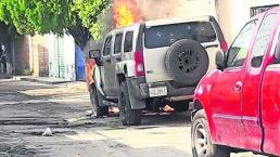 balean incendian hummer camioneta abandonada puente de ixtla