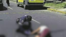 policia abate a ladrón durante un asalto Iztacalco