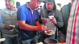 visitantes comierton calificaron mejor barbacoa feria de ixtlahuaca 