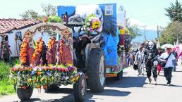El Gráfico noticias pobladores vecinos Tlalcilalcalpan festejo celebran Santo patrono San Francisco de Asís Edomex México