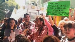 homenaje a José José en su barrio Clavería Azcapo