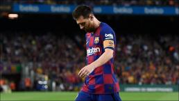 Messi admite que quiso dejar al Barcelona