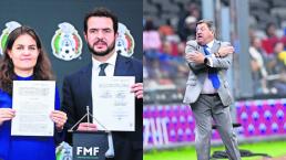 Miguel Herrera Federación Mexicana de Futbol