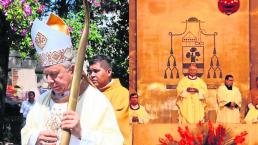 Obispo Cuernavaca líder religioso inseguridad