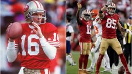 joe montana 49ers san francisco tiempos nostalgia juego Los Ángeles Rams 