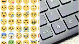 nuevo teclado microsoft windows 10 emoji botón