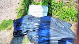 Asesinan a hombre y abandonan sus restos dentro de bolsas plásticas en Morelos