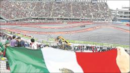 Boletos agotados para el GP de México