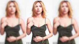 ¡Imán de tristeza! Scarlett Johansson dice ser feliz, pero atrae papeles sufridos