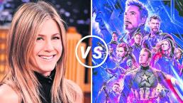 Jennifer Aniston arremete contra los superhéroes de Marvel