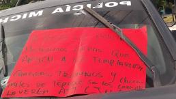 policias michoacan aguililla emboscada policias muertos asesinados mexico