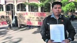 Profesores acoso padres Morelos