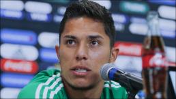 Salcedo en conferencia de prensa